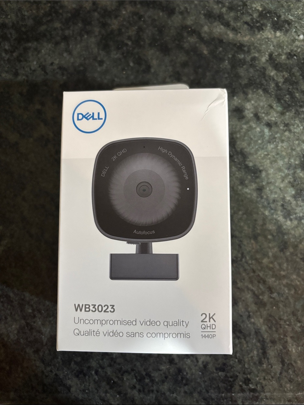Dell WB3023 2K Webcam